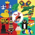 thumbnail image 4 of BiggoBlocks 432 pc Large Building Blocks Mega Set for Kids 3-8 Indoor/Outdoor, 4 of 8