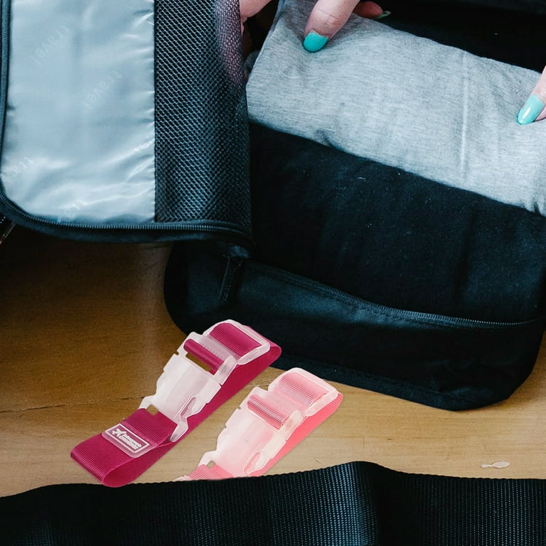 6 Pcs Luggage Clip Backpack Strap Travel Bags Accessories Straps for Accessory Carrying Buckle Walmart
