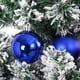 thumbnail image 4 of Emopeak 24 bolas de Navidad adornos para árbol de Navidad – decoraciones de árbol de Navidad inastillables, bola colgante para decoración de fiesta de boda, color azul real, 4 of 4