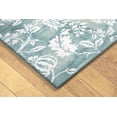 thumbnail image 2 of Jadu Floral Rug-Color:Aqua Blue,Size:8'Lx27"Wx0.625"H, 2 of 2