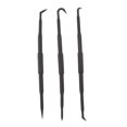 thumbnail image 1 of O  Hook And Pick Set O   Hooks Puller O  Remover Tool Set 3PCS O  Hook And Pick Set Double Ended Flexible O  Gasket Hooks Puller Universal For Cars ANGGREK Otros, 1 of 7