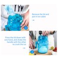 thumbnail image 2 of Manual Ice Crusher Household Ice Crusher Rotary Ice Crusher Ice Cube Cutter Mini Portable Ice Machine Hand Crank Ice Chopper, 2 of 8