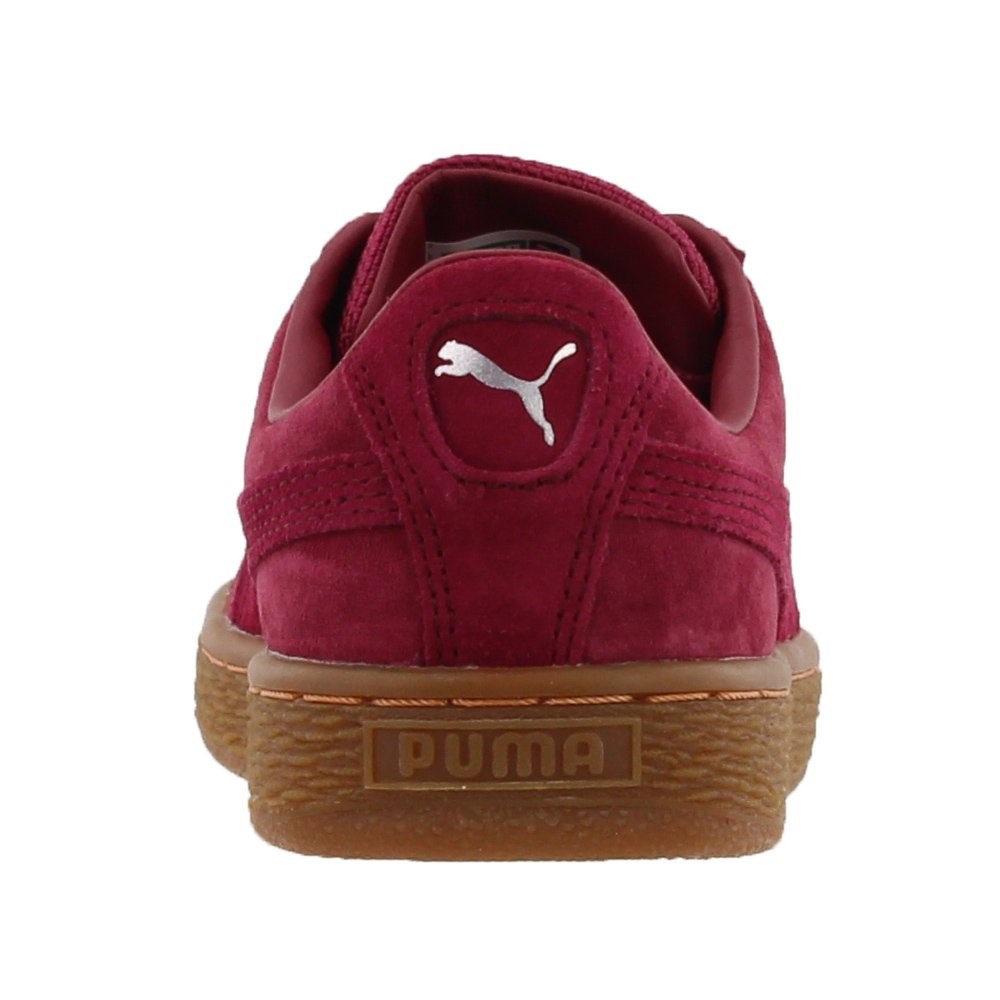 Puma Mens Basket Classic Weatherproof Junior Casual Sneakers - image 3 of 7