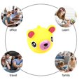 thumbnail image 5 of Juguetes para bebés Juguetes de descompresión Lindos juguetes sensoriales para bebés para niños (Oso amarillo), 5 of 5