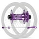 thumbnail image 5 of Cubo de 32 orificios de aluminio Ally  bicicleta de montaña 7-11 cubo de freno de disco de velocidad Frente morado Cola  bujes de bicicleta de montaña, 5 of 8