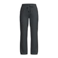 thumbnail image 6 of QIYAGBSA Scrub Pants for Women Soft Stretch Drawstring Elastic Waist Multi Cargo Thigh Pockets Work Uniform Long Shifts Daily Duty Easy Move, 6 of 8
