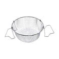 thumbnail image 1 of Cesta para freír de acero inoxidable, herramienta para freír aceite de cocina, Chips para freír, servir alimentos, aceite, cesta para freír, Chip para SG, 1 of 8