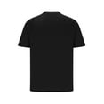 thumbnail image 5 of lmcalzta Mens T-Shirts Button Short Sleece Shirts for Men Crewneck Summer Casual Solid Basic Golf Tee Shirts, 5 of 6