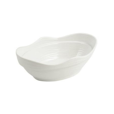 

Bon Chef 53205IVORY 12 x 8 x 4 in. Euro Round Bowl 3 quart Bowl Ivory