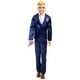 thumbnail image 1 of Barbie Fairytale Ken Groom Doll (rubia de 12 pulgadas) con traje y zapatos, con 5 accesori Barbie Barbie, 1 of 2