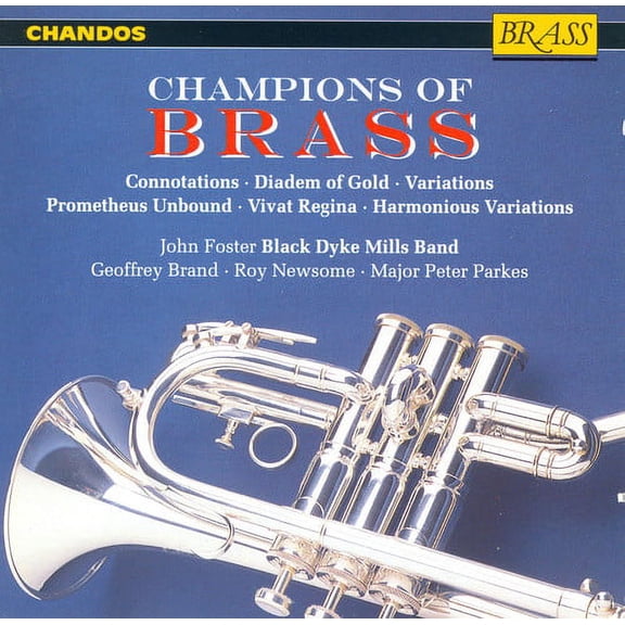 Black Dyke Band - Champions of Brass - Music & Performance - CD