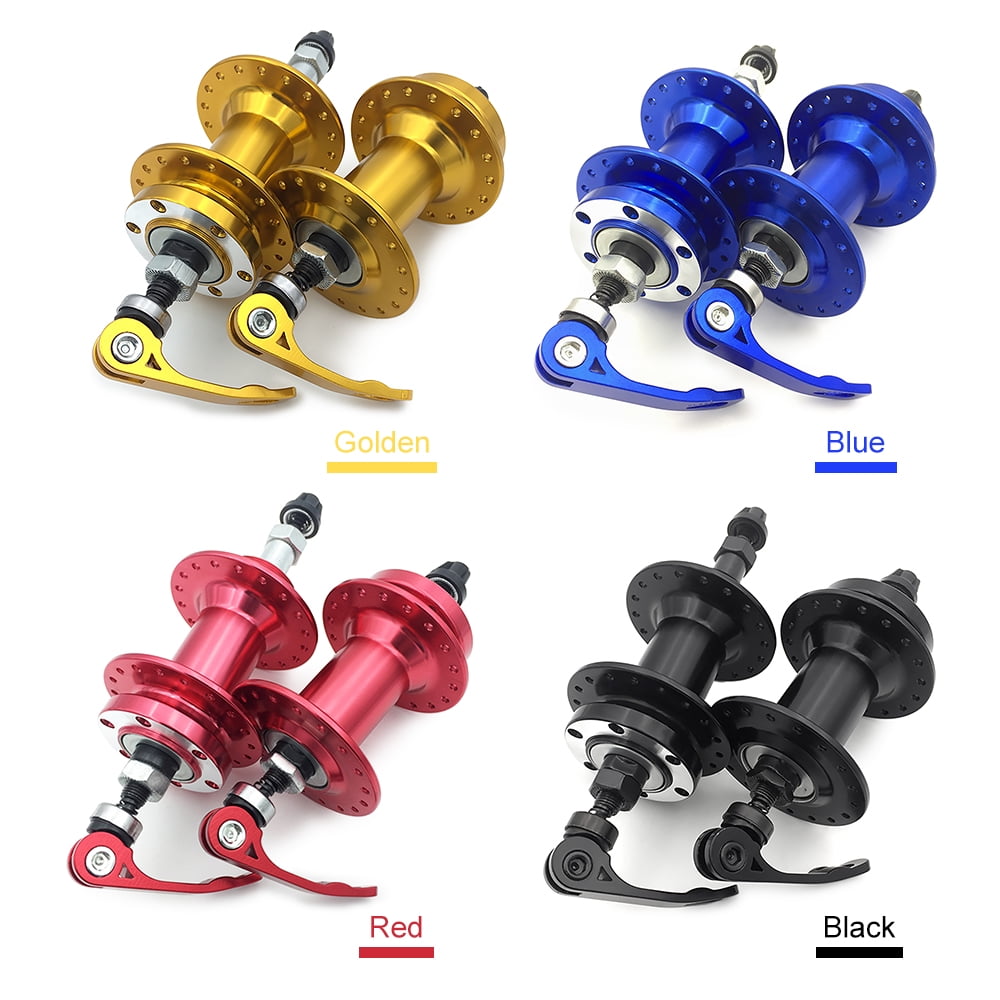 New MTB Bicycle Bike Disc Brake Adapter Rear Quick Release Wheel Skewer Blue