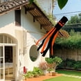 thumbnail image 7 of Boovnll 2Pcs Halloween Windsock, 40" Horror & Novelty Hanging Windsocks Flag Wind Sock for Outdoor Front Door Yard Patio Garden Porch Party Decor, Halloween Decorations, 7 of 7