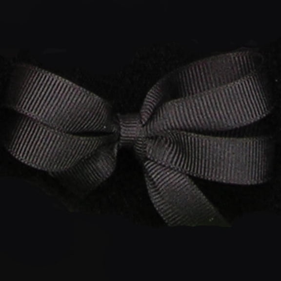 The Ribbon People Black Woven Edge Grosgrain Craft Ribbon 1" x 88 Yards