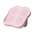thumbnail image 2 of S SERENABLE Slant Board Calf Stretcher Foldable Leg Stretch for Home Gym Sports Exercise Pink, 2 of 9