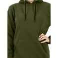thumbnail image 2 of Galaxy By Harvic Womens Heavyweight Fleece Lined Pullover Hoodie (S-2XL), 2 of 7