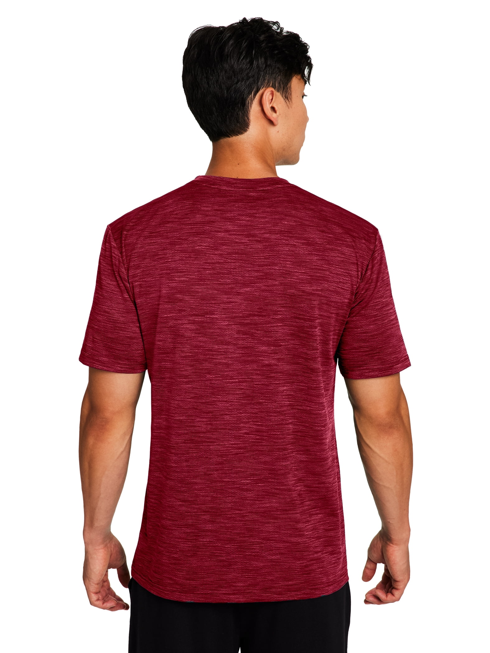 Reebok Men's & Big Men's Stride Performance Tee Shirt, Sizes XS-5XL
