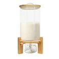 thumbnail image 5 of Cereal Storage Dispenser Rice/Grain Dry Food Glass Container 7.5L with Valve, 5 of 7