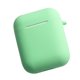 thumbnail image 2 of Seitruly Estuche para auriculares compatible con Bluetooth Reutilizable Desmontable Reemplazo de cubierta elástica de color sólido Reemplazo para Cables de audio/vídeo Verde, 2 of 8
