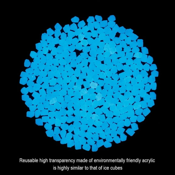 Hvxrjkn 1200Pcs Luminous Pebbles Stones,Luminous Stones Glow in The Dark Garden Pebbles Rocks,Glow in The Dark Garden Pebbles Stones Rocks for Home Outdoor Walkways Garden Path Patio Lawn Garden Yard