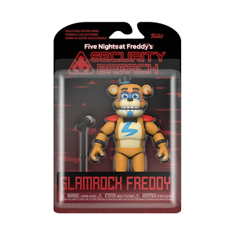 Funko Holiday Freddy Fazbear 9 cm Five Nights At Freddy'S Figure