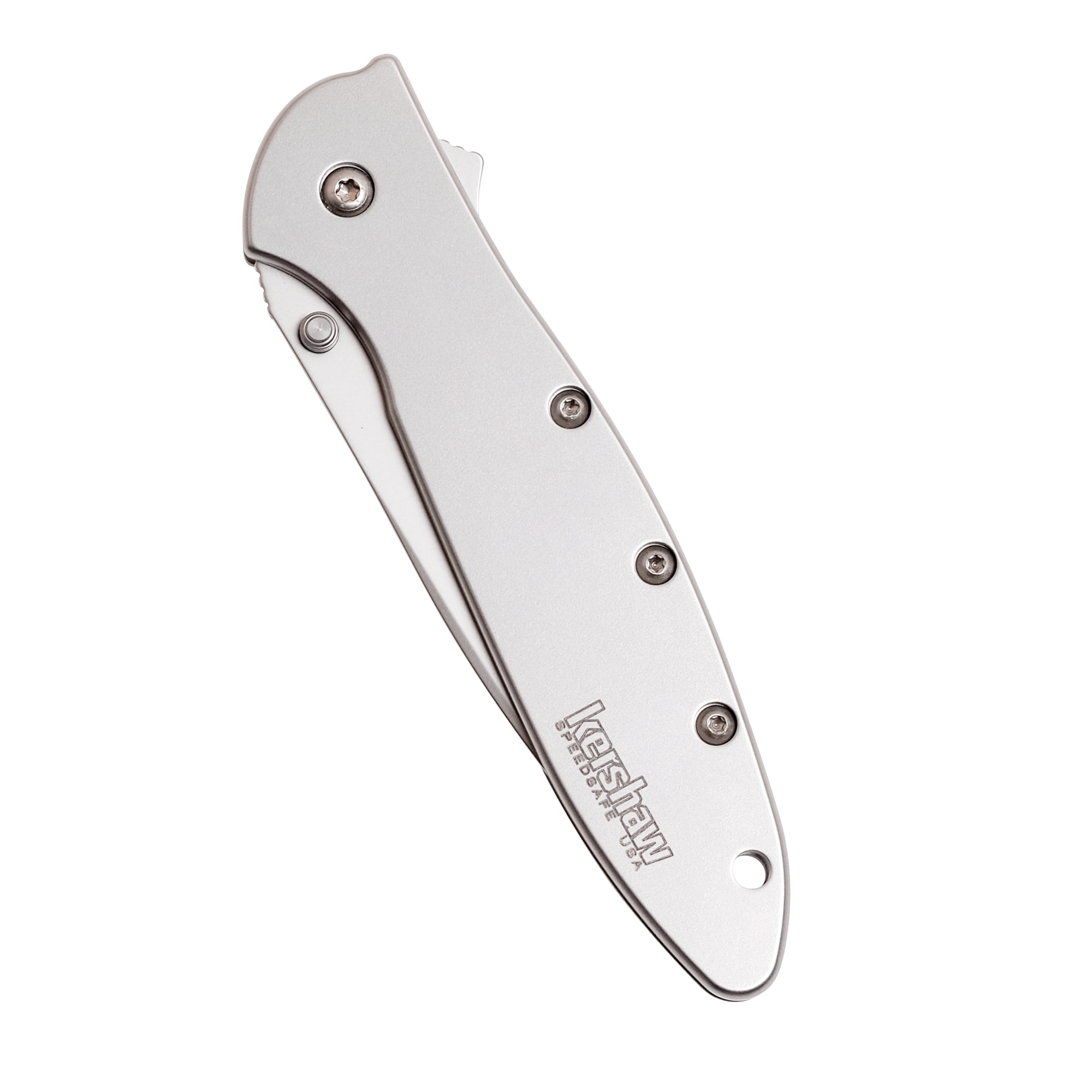 Kershaw Leek Pocket Knife, 3" Blade with Assisted Opening