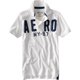 thumbnail image 1 of Aeropostale Solid Aero Ny 87 - Polo de rugby para hombre, color blanco, XS, 1 of 1