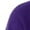 Team Purple 1 Pack, variant on Unisex Sponge Fleece Raglan Crewneck Sweatshirt, 52/48 Cotton/Polyester Long Sleeve Winter Sweater (Black 1 Pack, S)