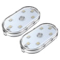 thumbnail image 1 of 1 Pair Indoor Touch Light Trunk Chargeable Ambient Lighting car Interior Interior LED Lights for Cars Flashlight car Lights, 1 of 5