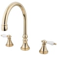 thumbnail image 2 of Kingston Brass KS2342PL Roman Tub Filler KS2342PL, 2 of 2