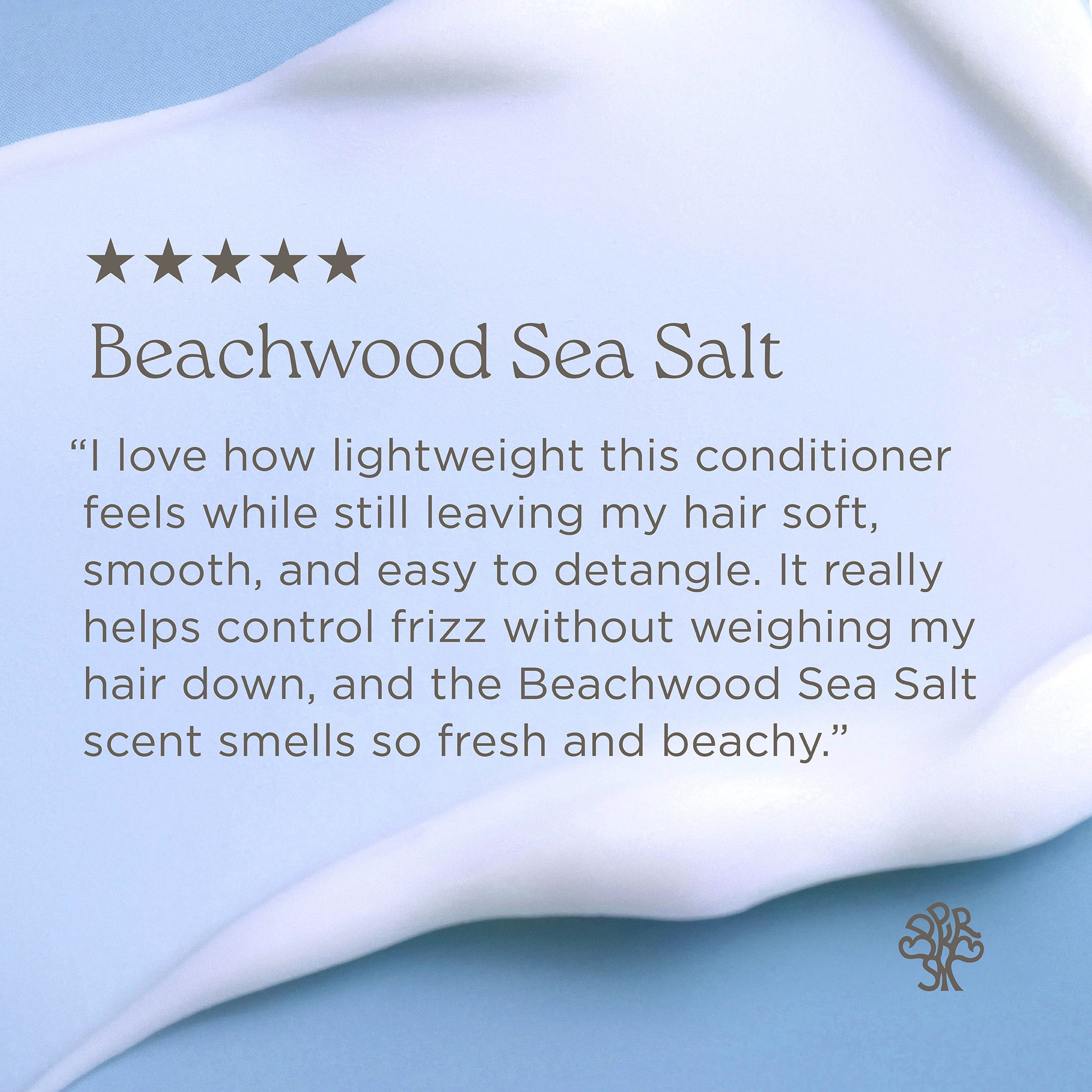HAIRITAGE Beachwood Sea Salt Anti-Frizz Conditioner, 15 fl oz