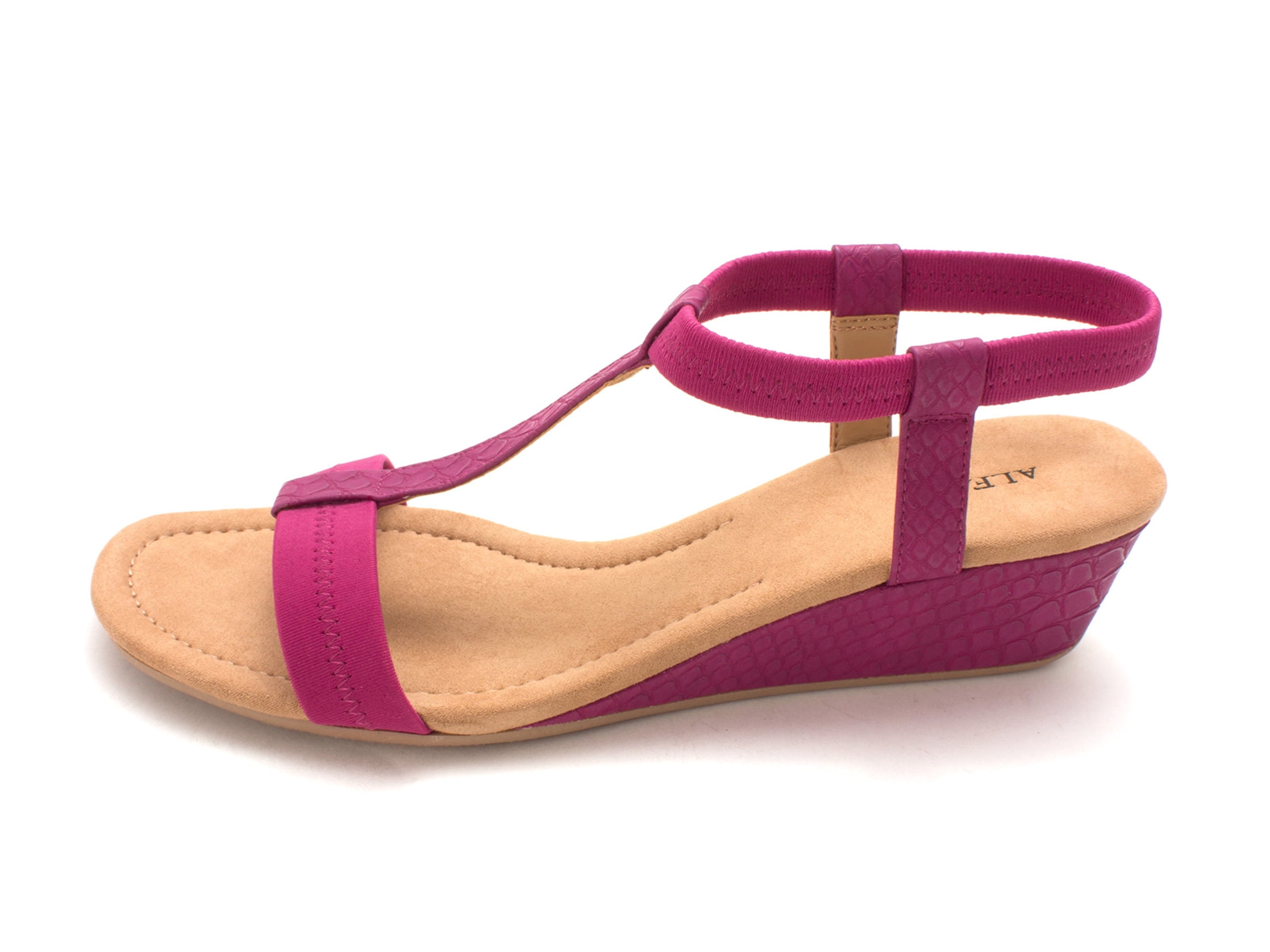 Alfani Womens Voyage Open Toe Casual Platform Sandals - Walmart.com