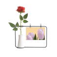thumbnail image 1 of Fanatic Tulip Netherlands Artificial Rose Flower Hanging Vases Decoration Bottle, 1 of 3