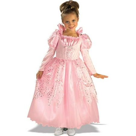 Pretty Princess Girls Pink Fairytale Birthday Party Fancy Halloween Costume