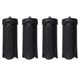 thumbnail image 3 of EeaseCA 4 PCS Folding Tabletop Tripod 1/4 inch Broadcast Tripod Phone SLR Camera Support, 3 of 7