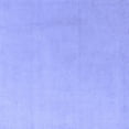 thumbnail image 1 of Ahgly Company Indoor Square Solid Blue Modern Area Rugs, 6' Square, 1 of 4
