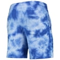 thumbnail image 3 of Men's New Era Royal Buffalo Bills Tie-Dye Shorts, 3 of 3