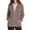 Solid Coffee, variant on Rosvigor Womens Oversized Hoodies Lightweight Color Block Sweatshirts for Women Casual Hooded Shirts