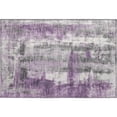 thumbnail image 2 of Addison Rugs Mayfield Premium Machine Washable Transitional Abstract Purple Rectangle Rug, 1'8" x 2'6", 2 of 6