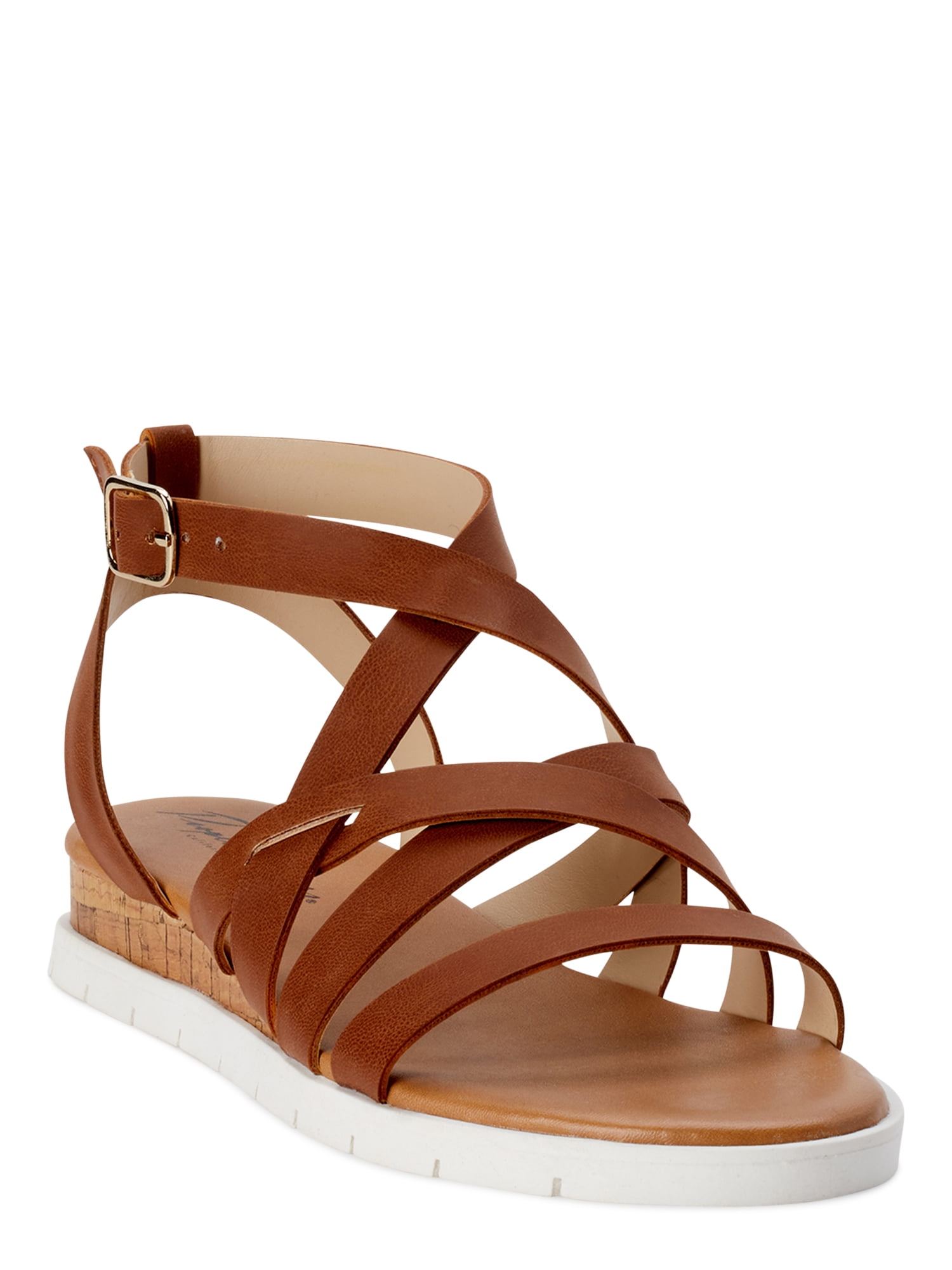 white people sandals