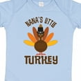 thumbnail image 4 of Inktastic Thanksgiving Nana Little Turkey Boys or Girls Baby Bodysuit, 4 of 5