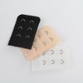 thumbnail image 3 of destyer 3pcs Women Polyester Bra Extender 3 Rows 2 Hooks Bra Buckle Underwear Accessory, 3 of 8