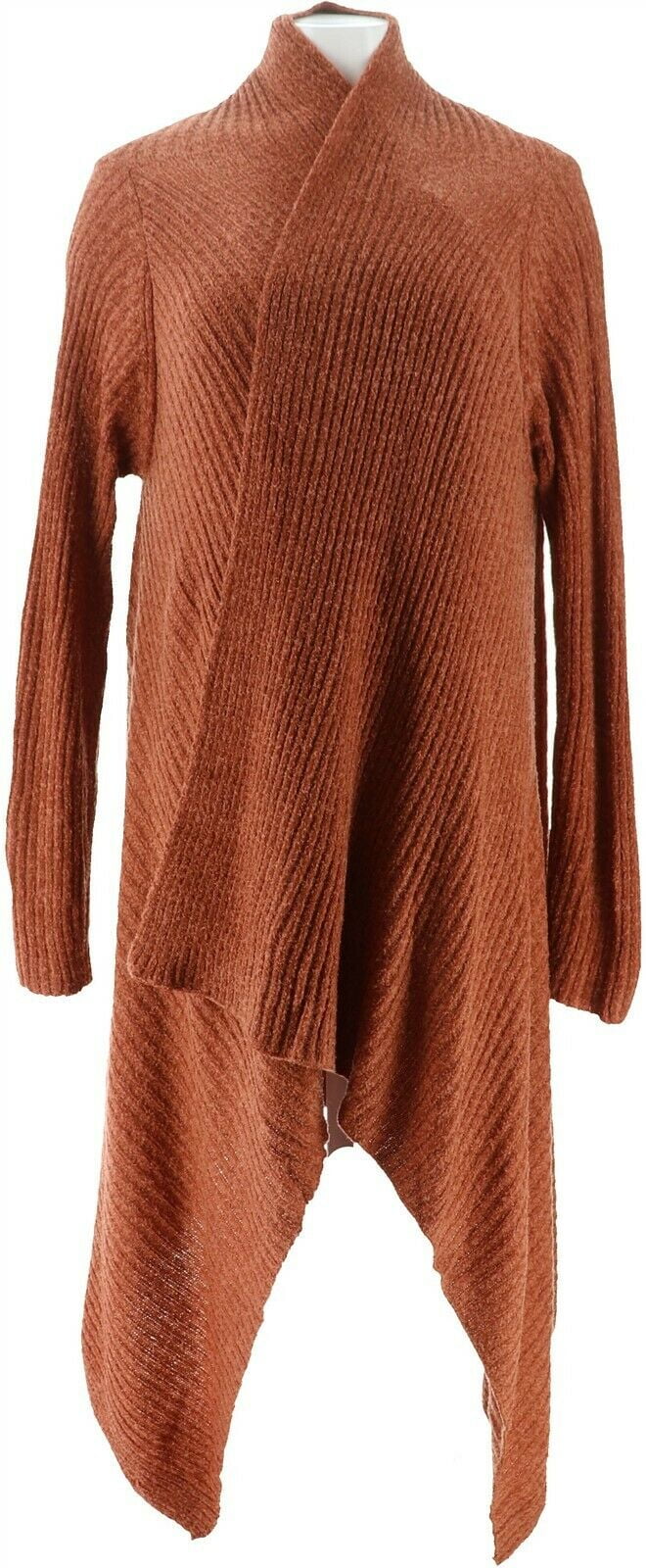 skinnygirl mouj waterfall cardigan