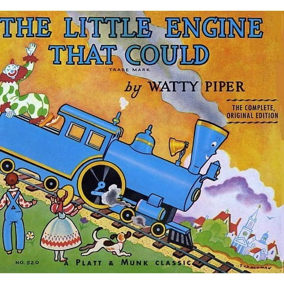 Pre-Owned The Little Engine That Could : The Complete, Original Edition 9780448405209