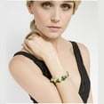 thumbnail image 3 of Bracelet pour Femmes Bracelet en Céramique Perle Bracelet Réglable Bracelet à Revers, 3 of 7