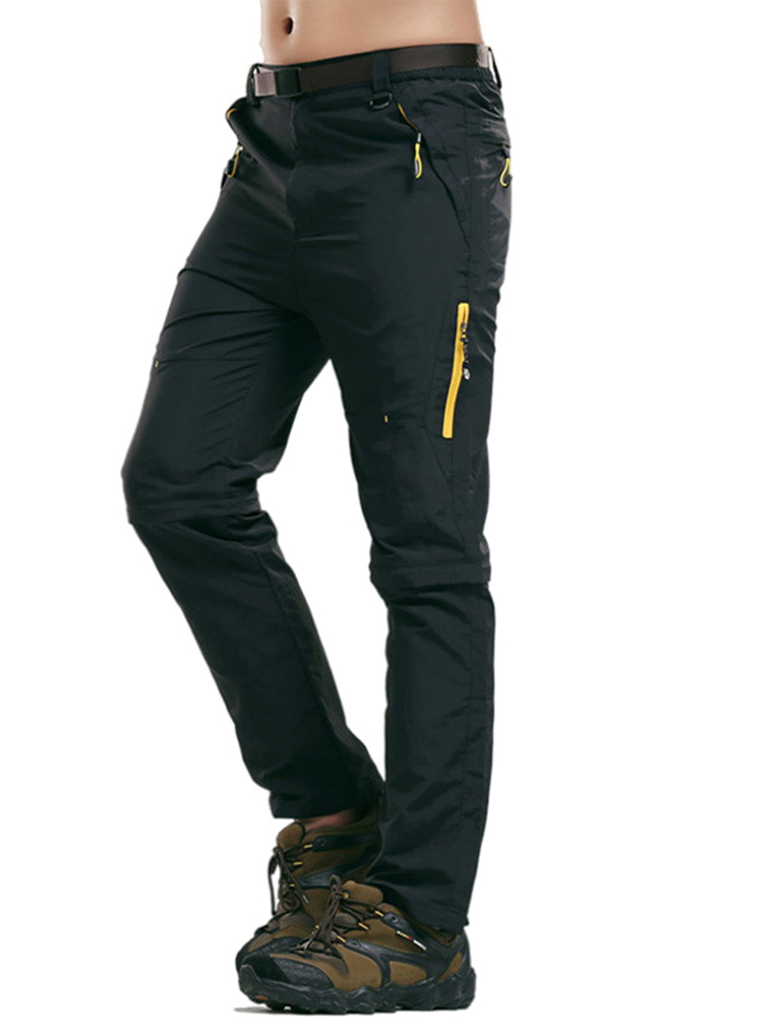Men Waterproof Quick Dry Breathable Sports Modern Trousers Pants Loose Over Size 