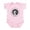 Petal Pink, variant on CafePress - Freya Rune Shield Infant Bodysuit - Baby Light Bodysuit, Size Newborn - 24 Months