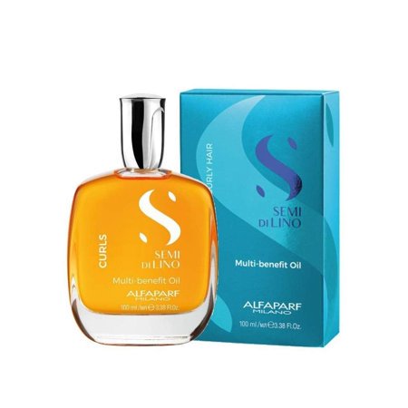 ALFA PARF by Milano , SEMI DI LINO CURLS MULTI-BENEFIT OIL 3.3 OZ