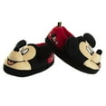thumbnail image 3 of Disney Mickey Mouse "Playful Mickey" Toddler Boys' Dual Sizes Slippers - Red, 9-10, 3 of 7