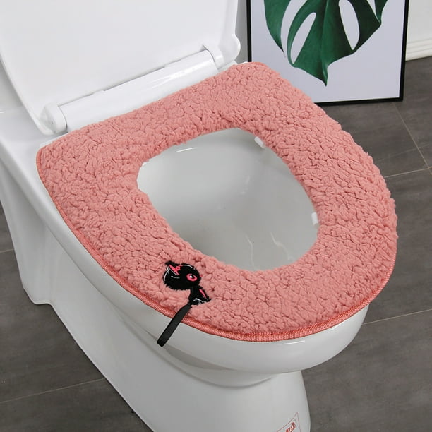 Nuzyz Winter Home Bathroom Washable Warm Toilet Seat Lid Cover Pad Mat Cushion Com - Soft Toilet Seat Lid Cover Nuzyz Winter Home Bathroom Washable Warm Toilet Seat Lid Cover Pad Mat Cushion Com - Soft Toilet Seat Lid Cover